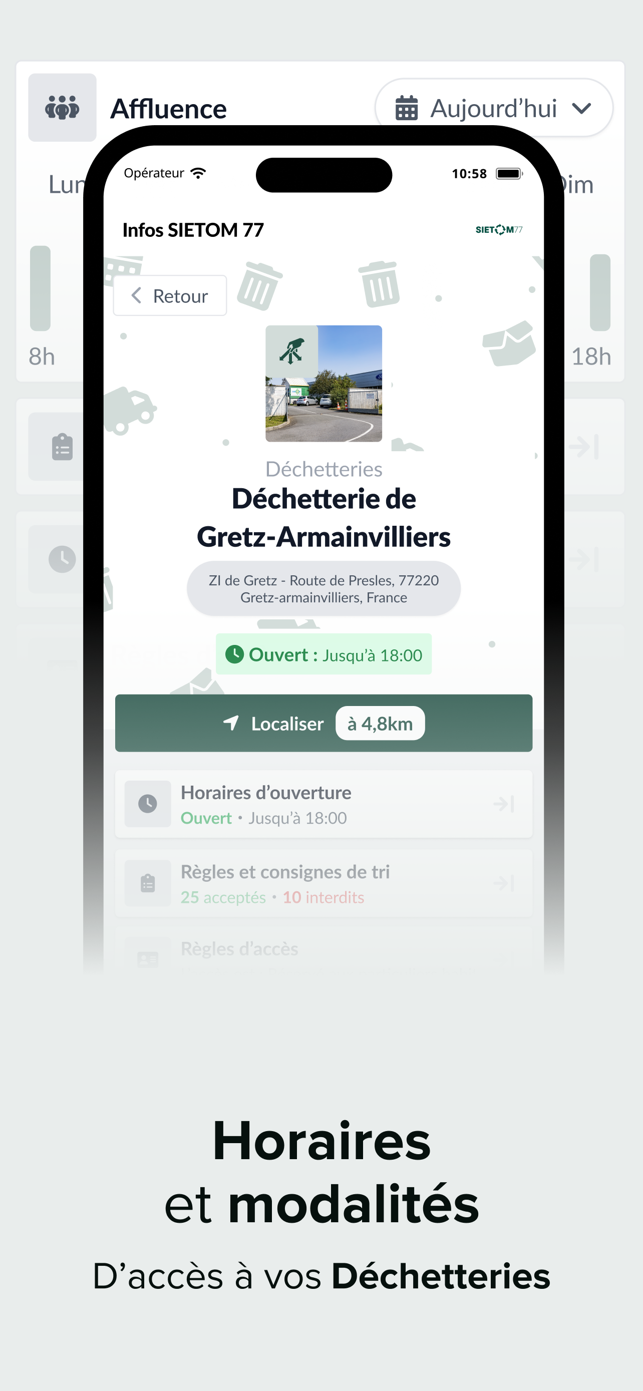 SIETOM77 screenshot 5