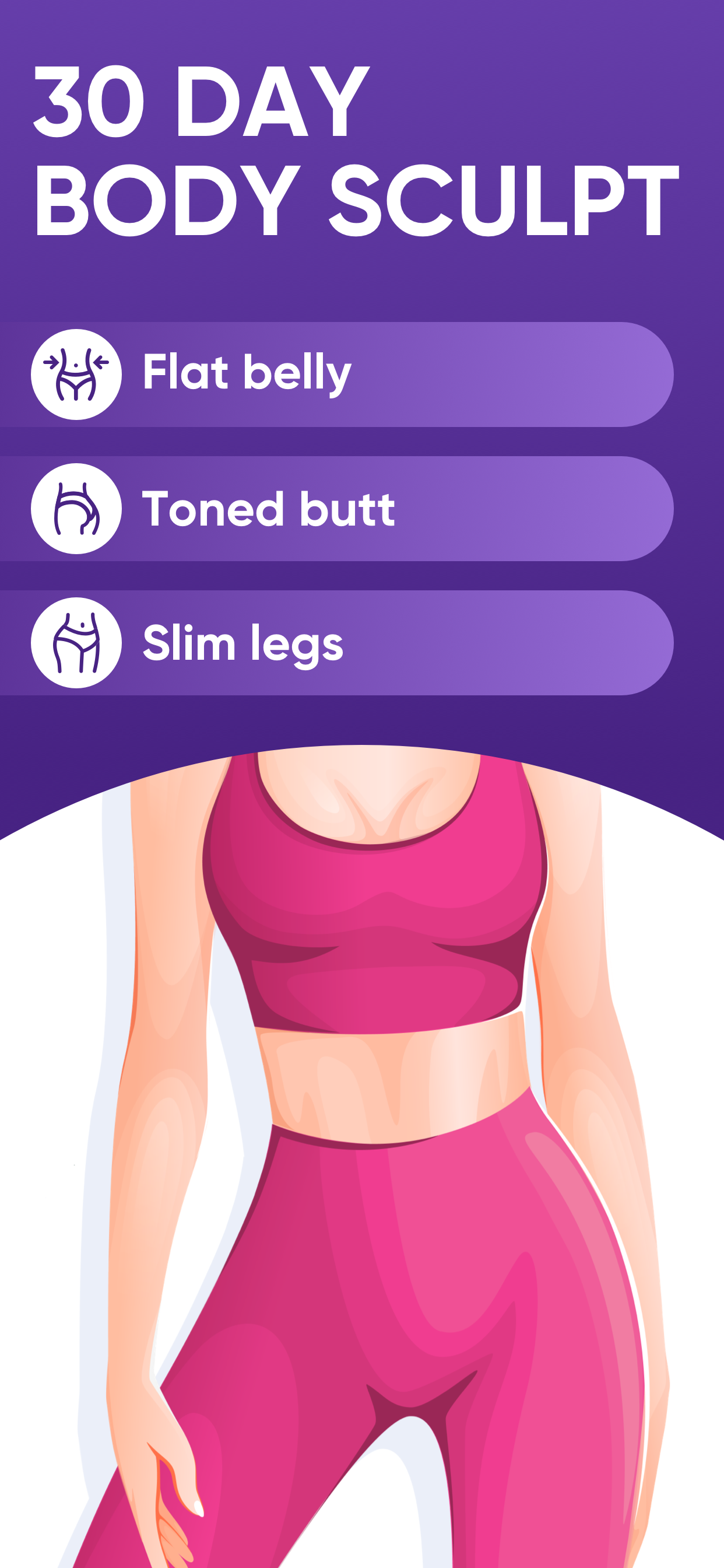 30 Day Fit: Workout for Women