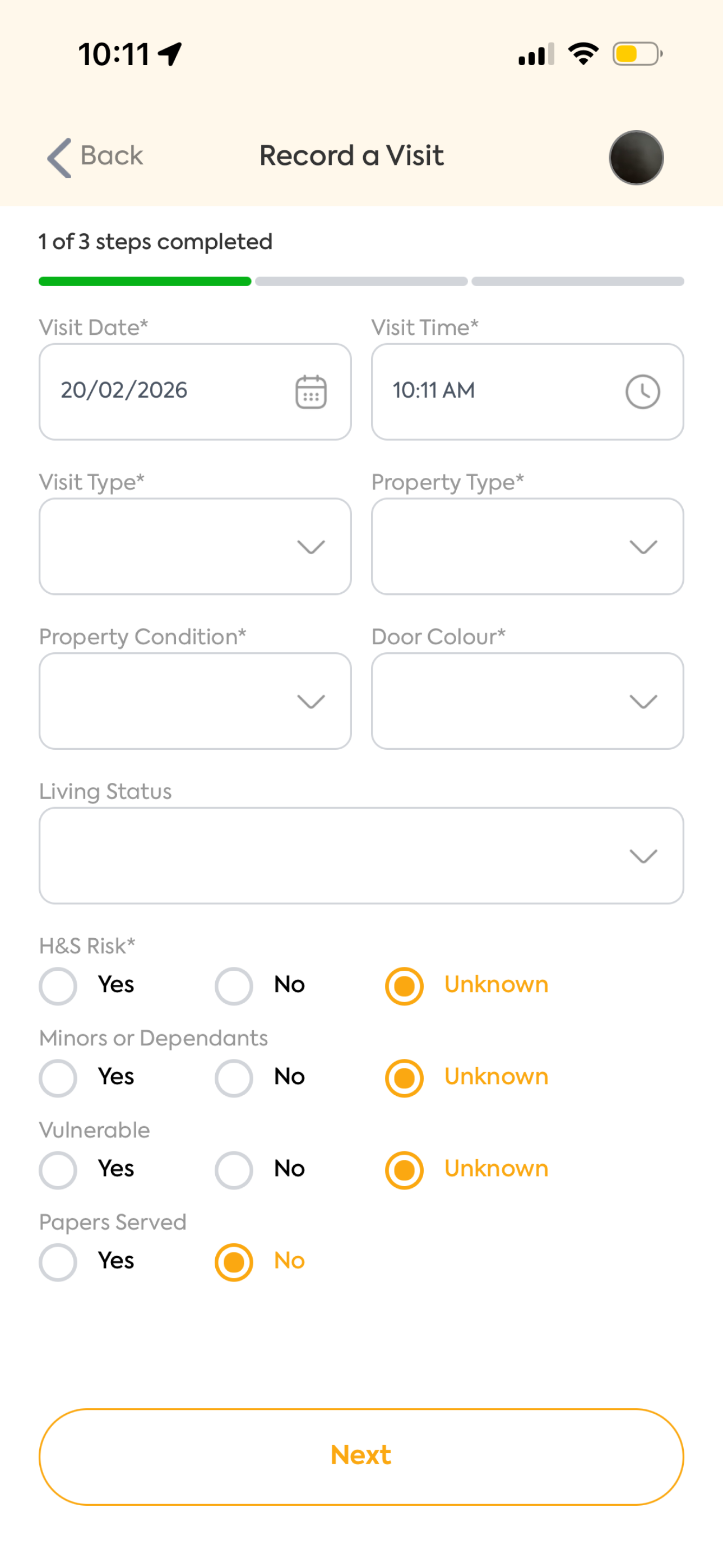 NEXUM Field Agent Application