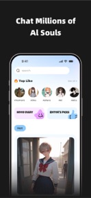 Flipped Chat: AI Characters screenshot