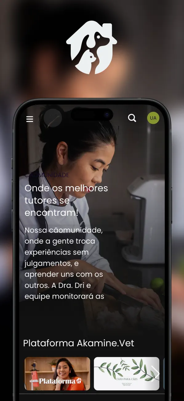 Screenshot #1 pour Akamine Vet: Nutrição e Saúde
