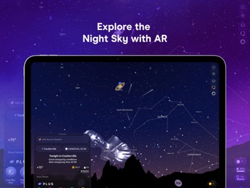 Night Sky iPad screenshot 1