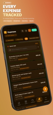 HiveBook - Beekeeping Tracker Screenshot 8 of 10