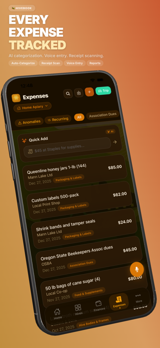 HiveBook - Beekeeping Tracker Screenshot 8 of 10