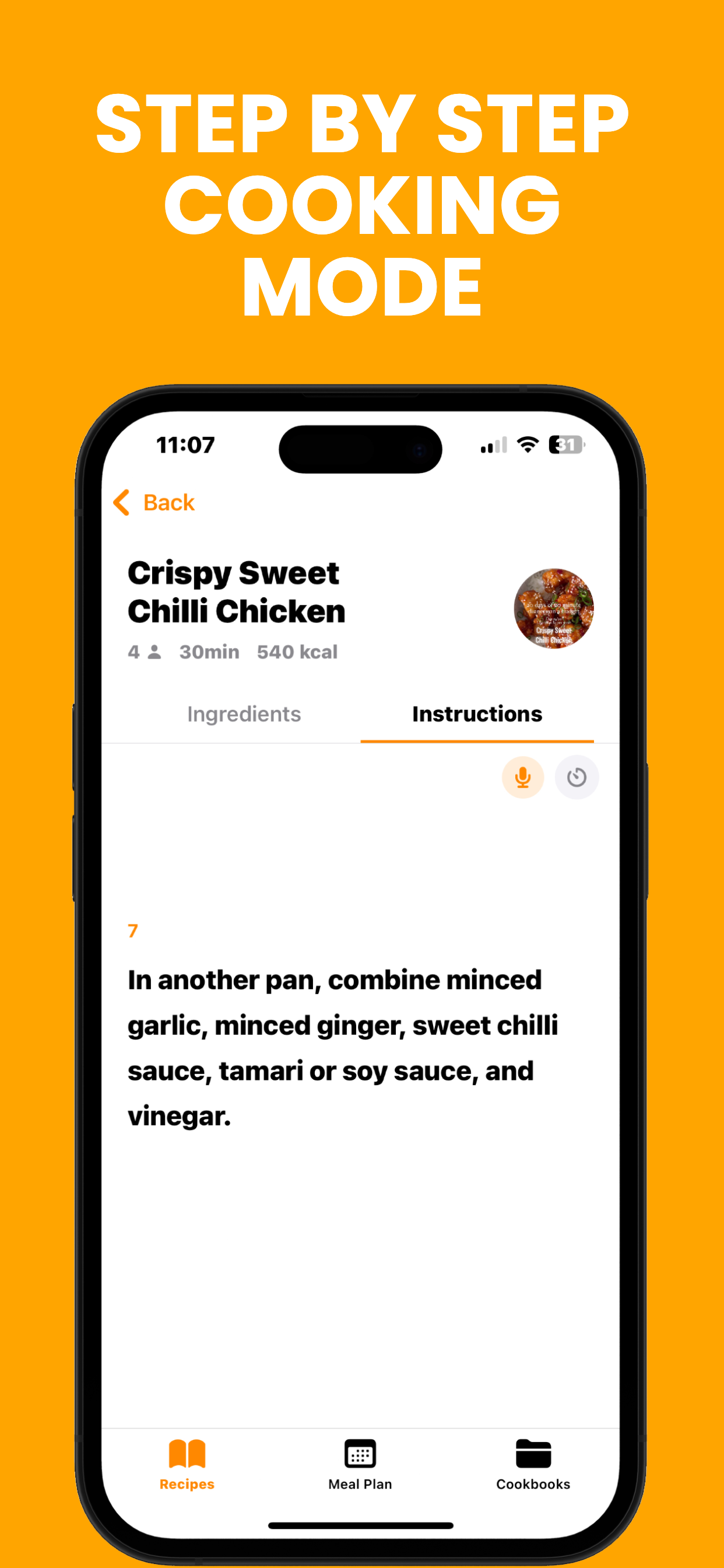 Cooksy: Recipe keeper