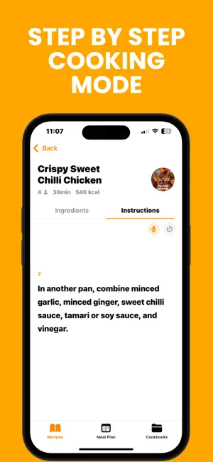 Cooksy: Recipe keeper screenshot 3
