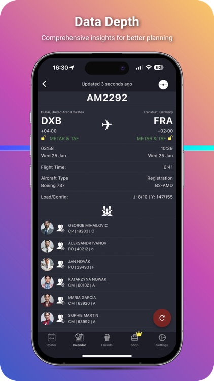 SkyCrew - Airlines Roster