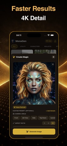 MonaGen - AI Image Generator Screenshot 6 of 6