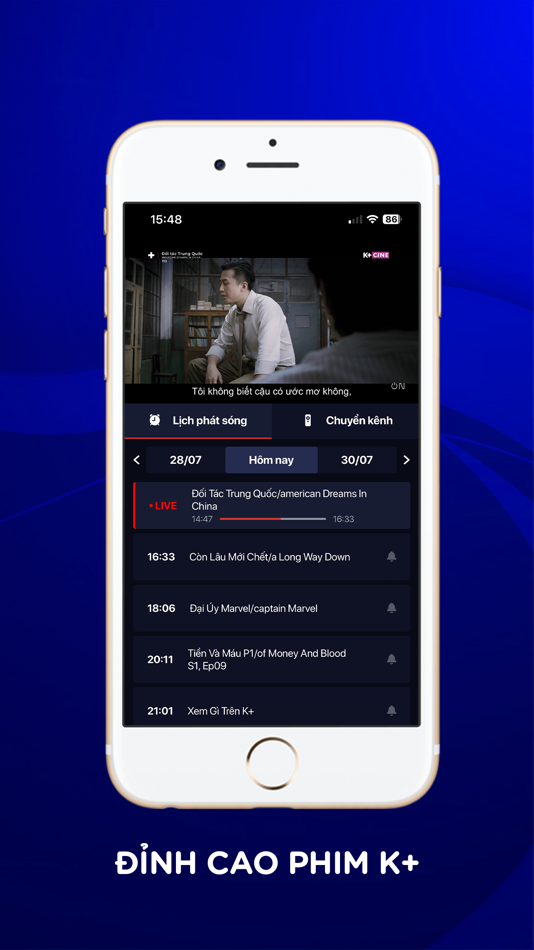 #6. VTVcab ON - Giải trí bất tận (iOS) 由: VTVcab