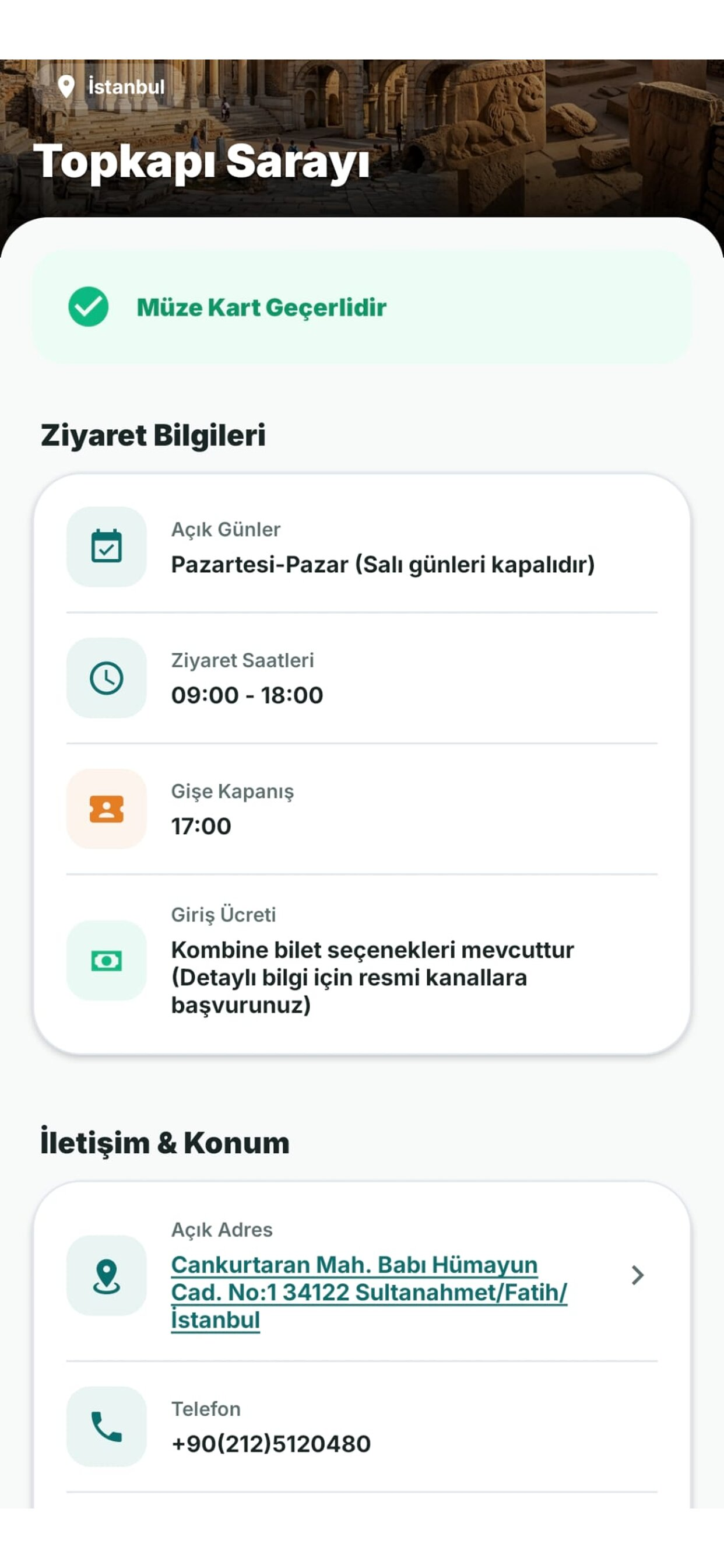Rehberim: Tur Rehberi Asistanı screenshot 10