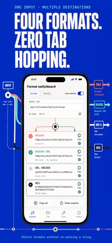 Base64 Encode Decode Offline screenshot 3