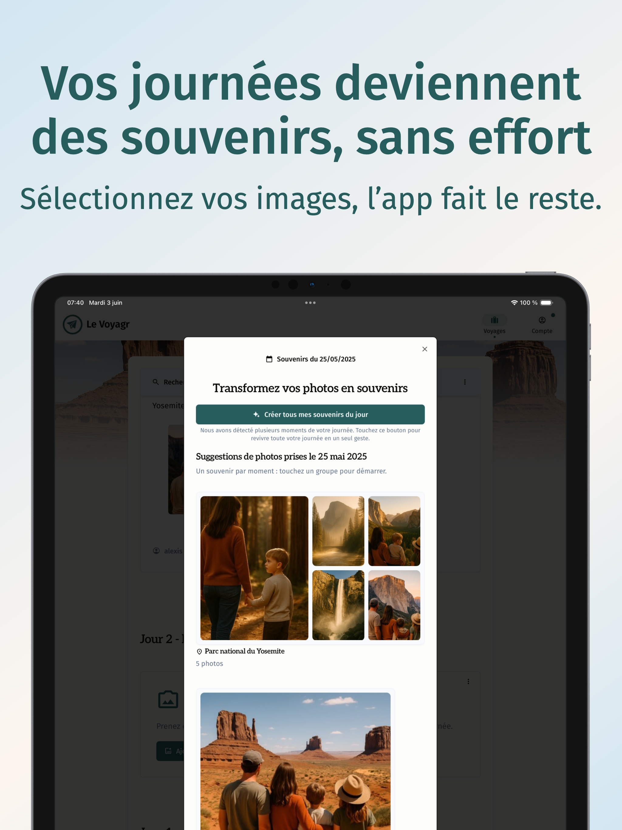 Le Voyagr - Journal de Voyages screenshot 7