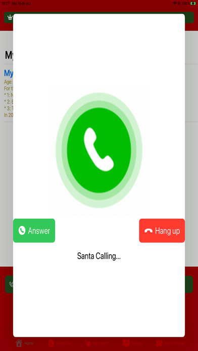 A letter to Santa Claus Screenshot