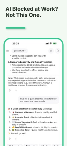 MLX Studio: Local AI Chat screenshot