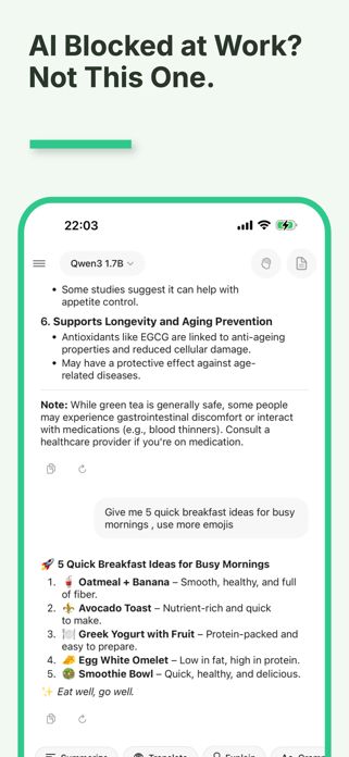 MLX Studio: Local AI Chat Screenshot 7 of 7