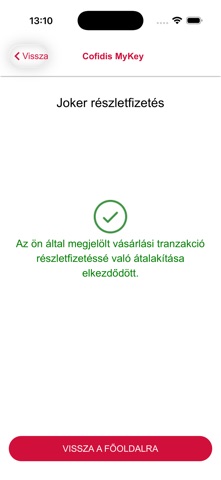 Cofidis MyKey Screenshot 4 of 7