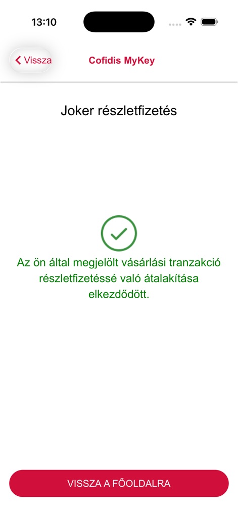 Cofidis MyKey - Finance App | MWM