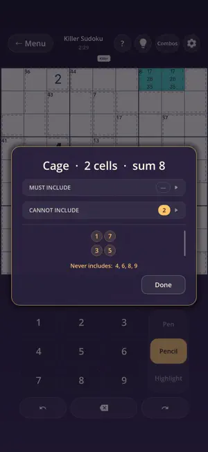 Sudoku Mashup screenshot 4