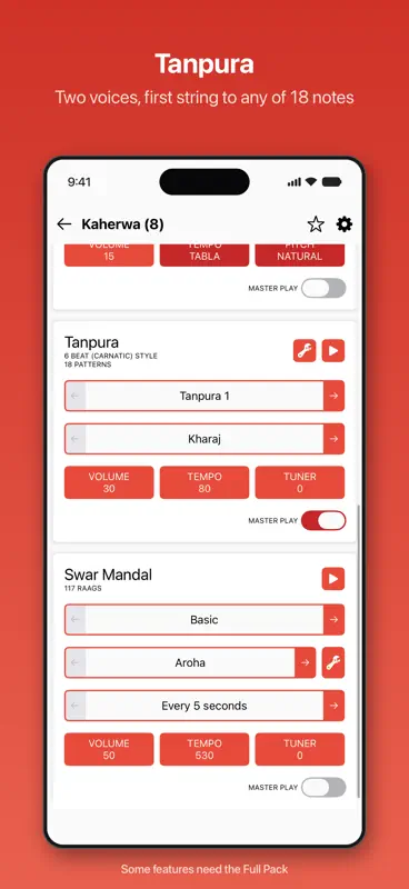 Rhythm with Tabla & Tanpura screenshot 7 of 7