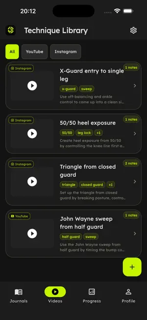 Berimbolo screenshot 3