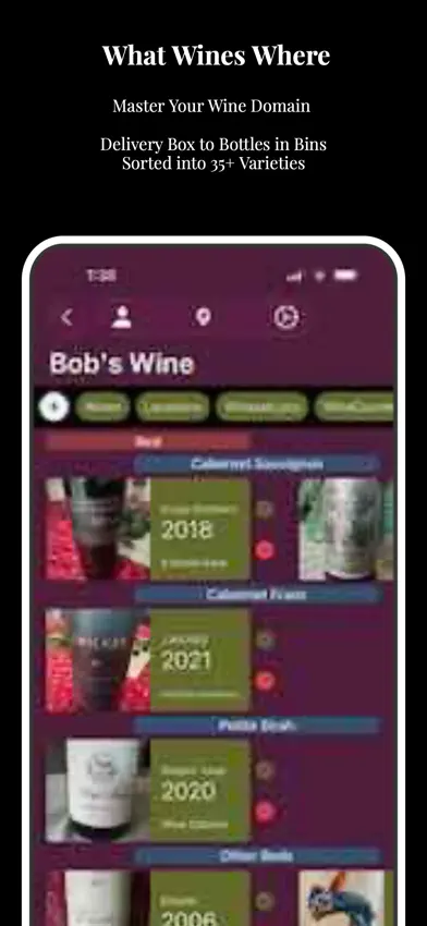 WineminderApp screenshot 4