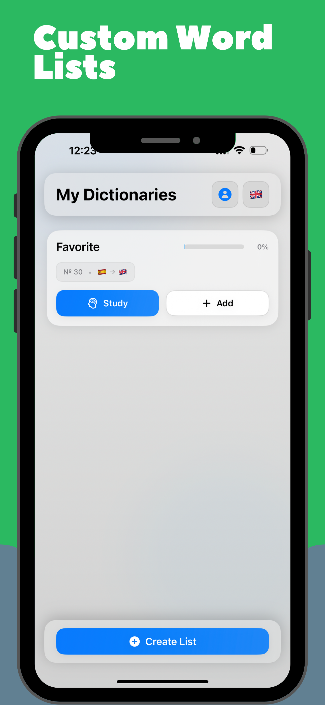 Words Manager screenshot 2