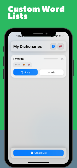 Words Manager Screenshot 2 of 6