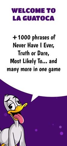 La Guatoca - Party Board Game iPhone screenshot