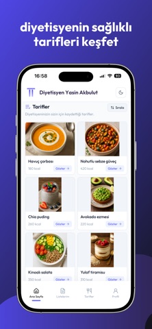 Diyet Takibim screenshot