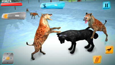 Wolf Simulator: Animal Hunting Screenshot