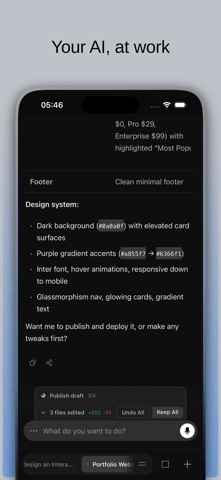 Kazzle: AI Browser & Builder screenshot