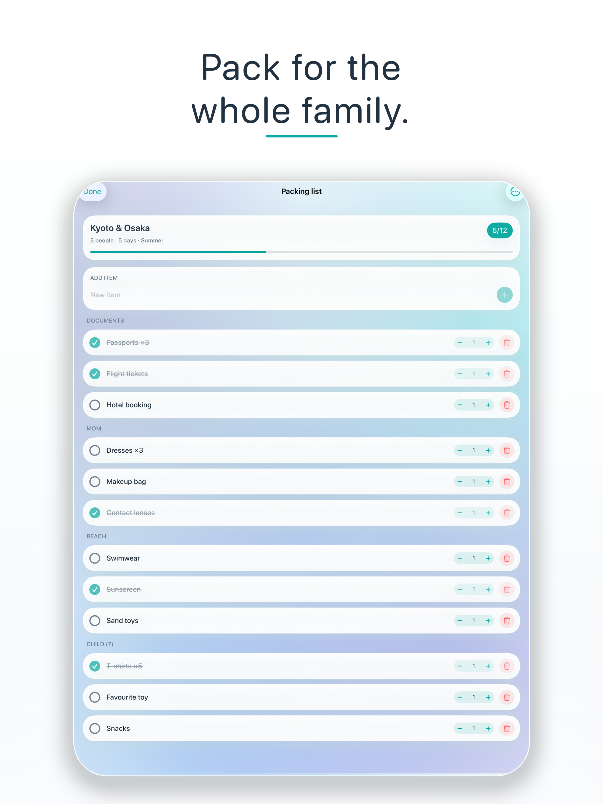 TripBee Pro: Trip Planner screenshot 9