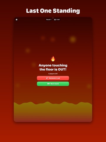 Lava Dash iPad screenshot