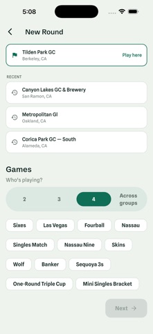 Halved Golf Screenshot 4 of 10