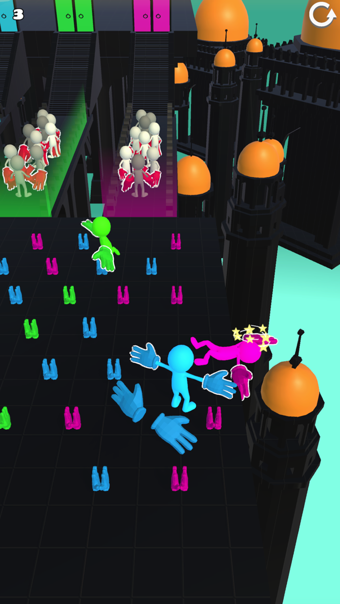 Slappy Bridge Race Run  Slap