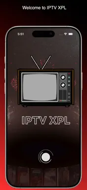 IPTV XPL : Smart IPTV Player screenshot 1