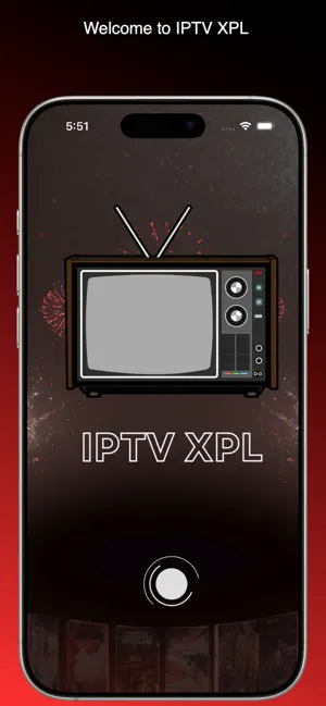 IPTV XPL : Smart IPTV Player screenshot 1