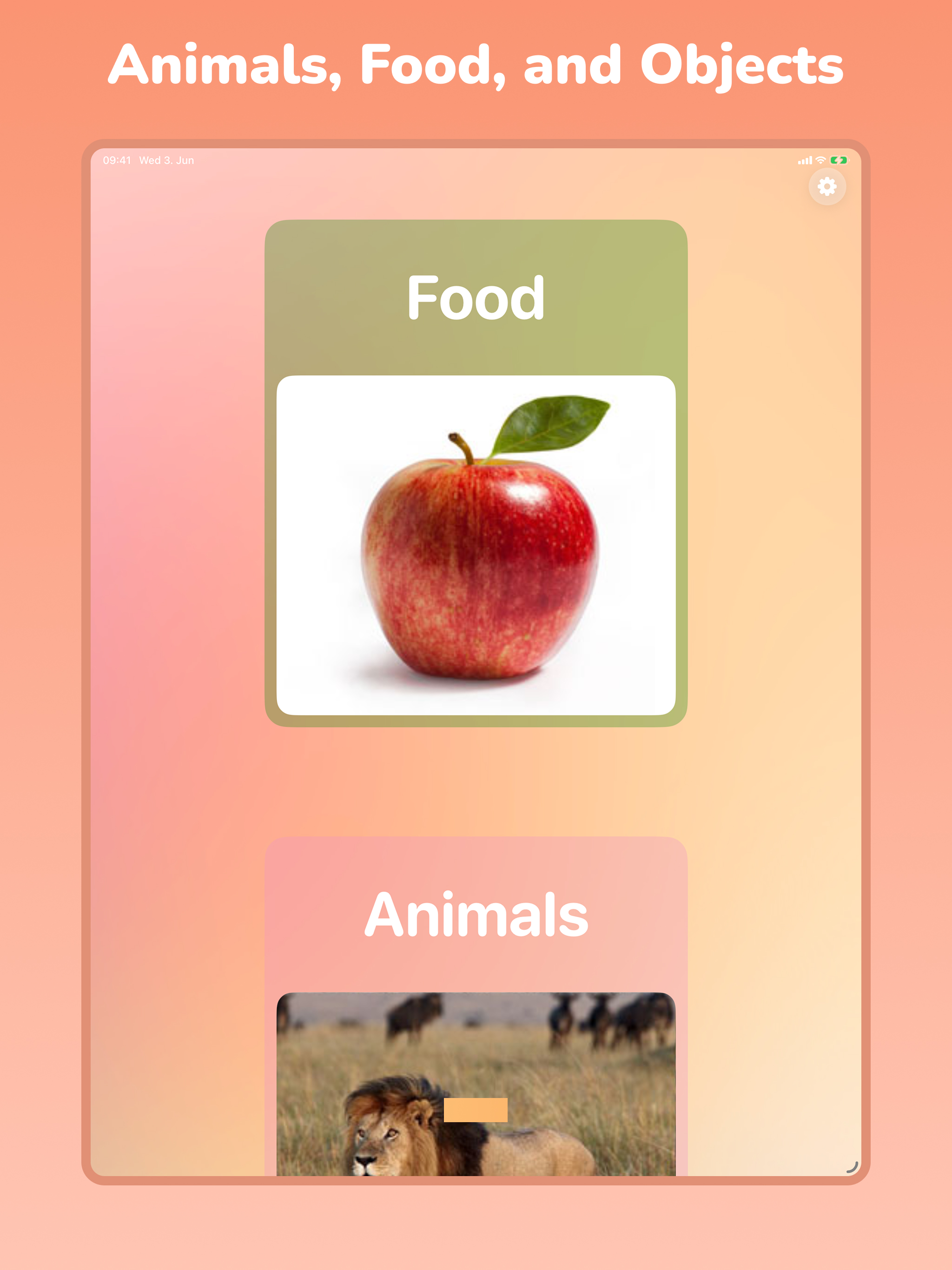 ABC English alphabet learning