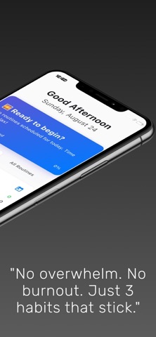 Routines: Stay on Track screenshot