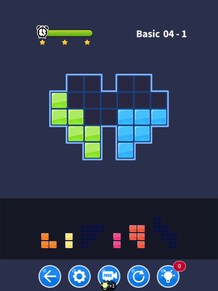 Block puzzle games fun mania