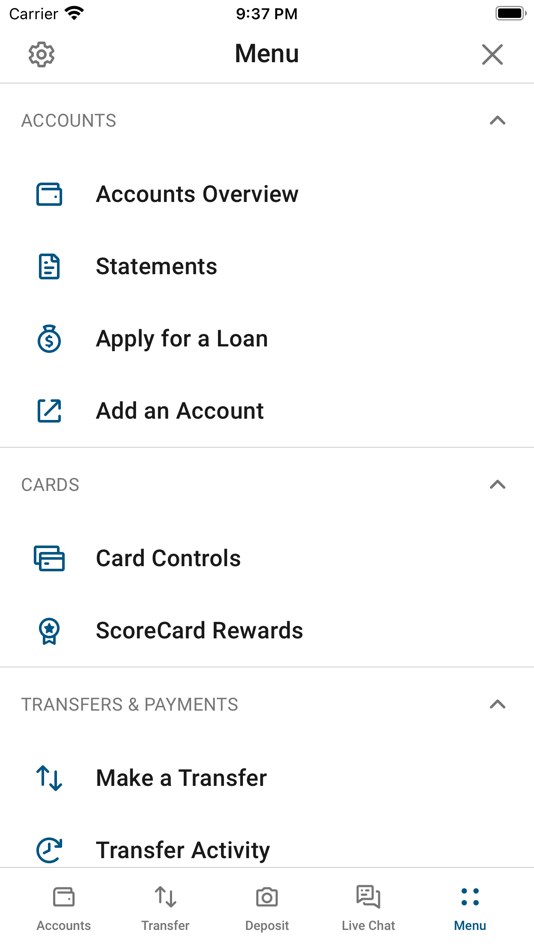#2. My CFCU Mobile (iOS) 由: Certified Federal