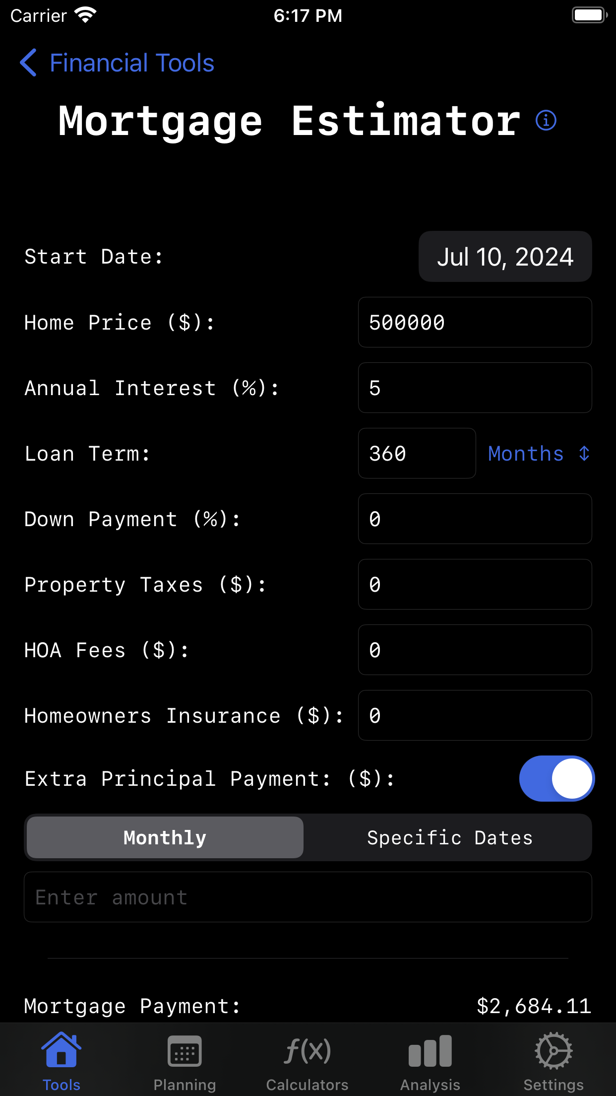 Try Finance