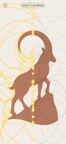 Golden Circle: Art Puzzle Game screenshot 1