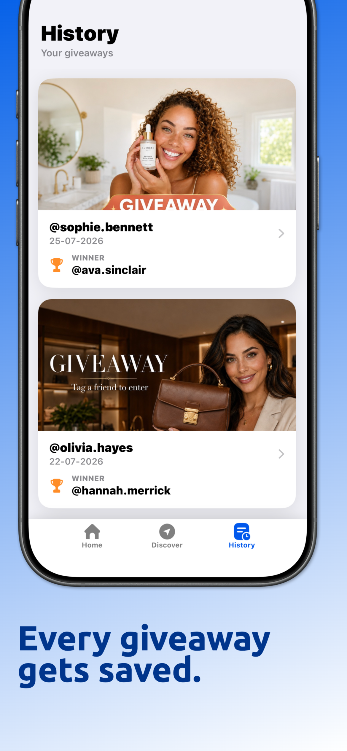 Easy Giveaway Comment Picker screenshot 7