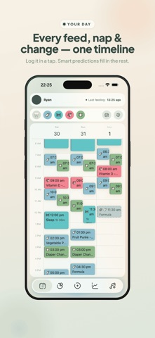 Baby Daily Care: AI Tracker screenshot
