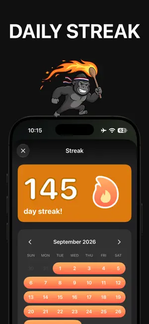 Coach Kong: Meal Prep & Gym screenshot 4