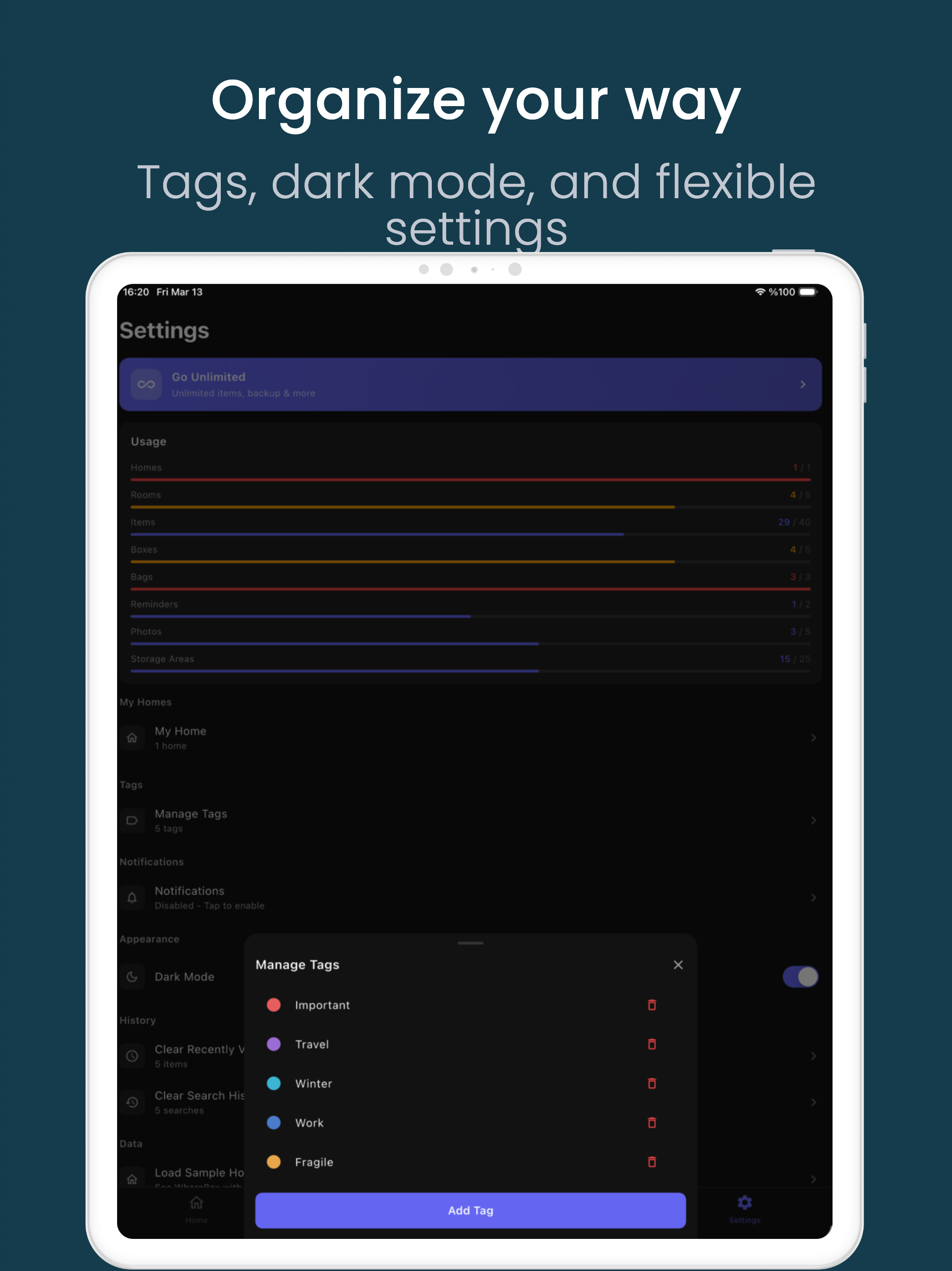 WhereBox – Home Inventory screenshot 20