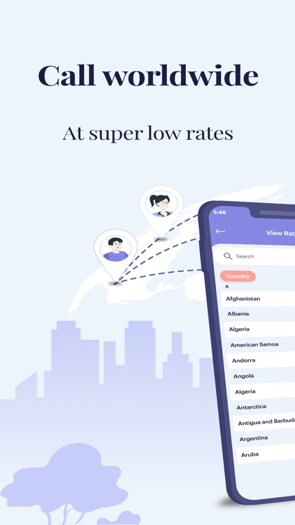 Raza: Cheap International Call