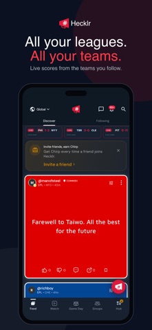 Hecklr screenshot