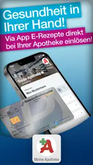 meine apotheke - e-rezept iphone bildschirmfoto 1